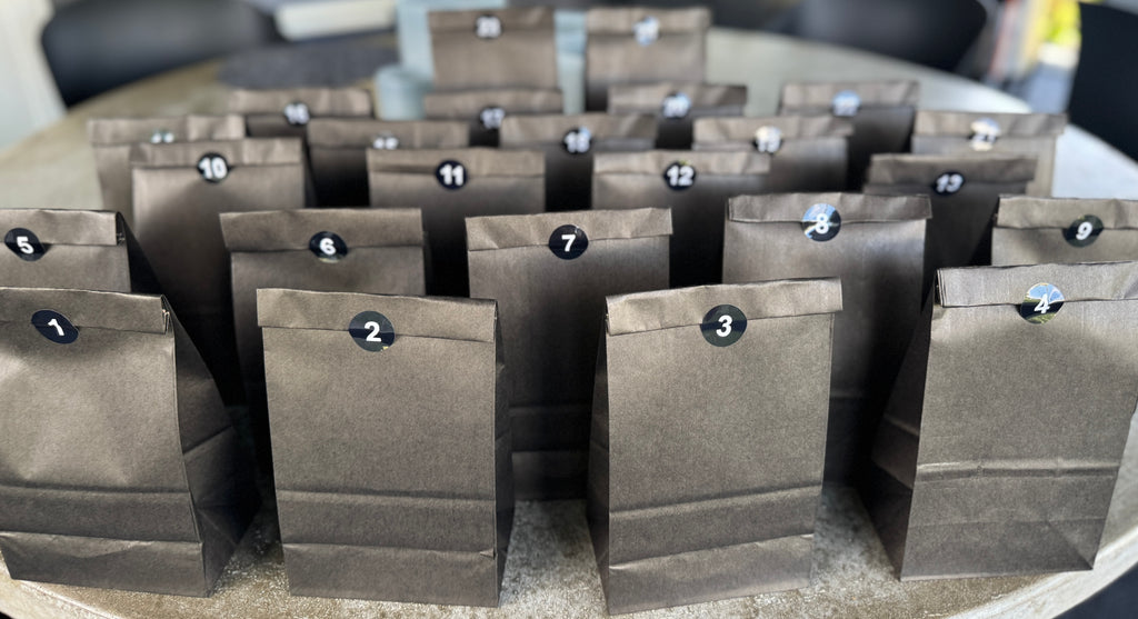 Adventskalender med golfprodukter