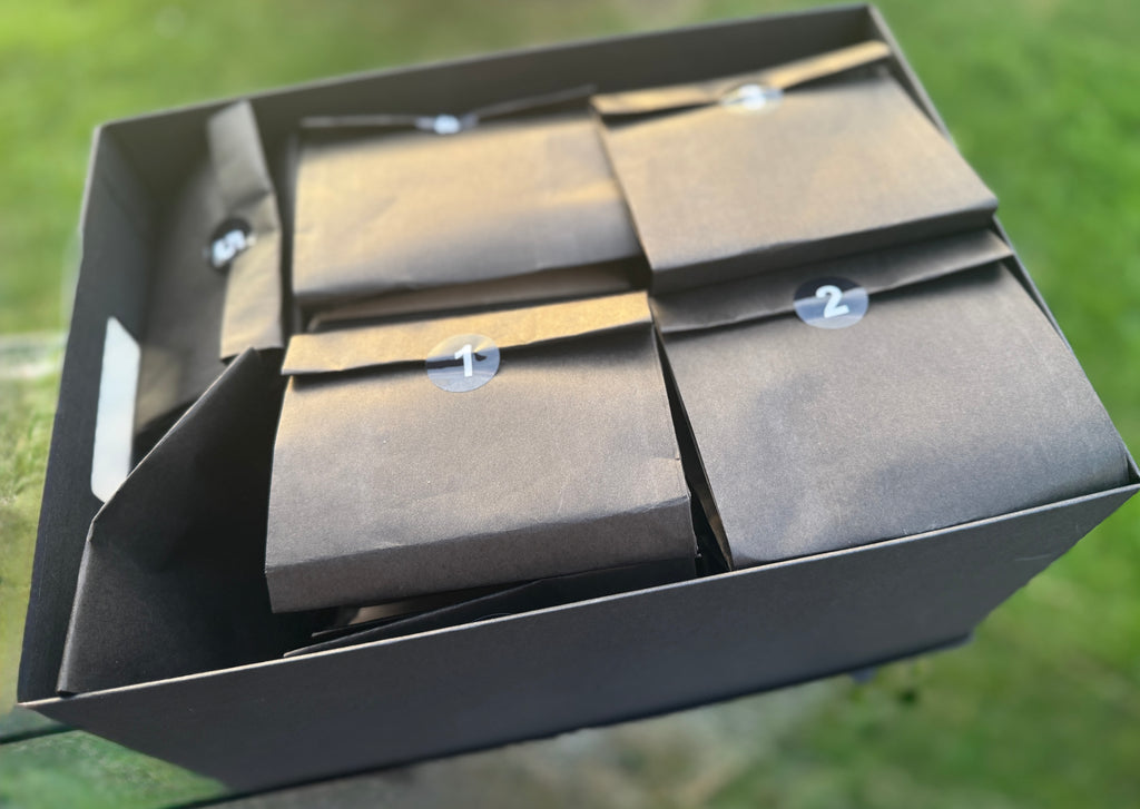 Adventskalender med golfprodukter